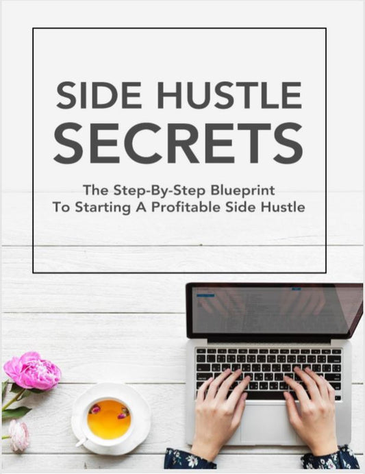 Side hustle SECRETS